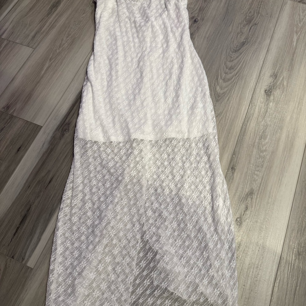 Wild Fable White Maxi Dress